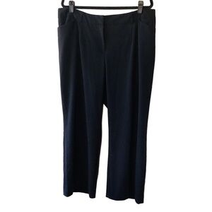 Fashion Bug Women Petite Black Plus Size Pants Size 20WP Business Casual